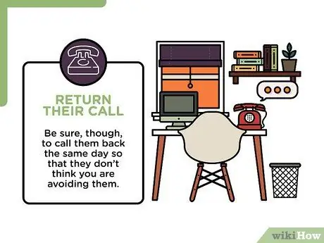 Завершение телефонного разговора с разговорчивым человеком Шаг 11