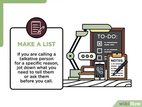 Завершение телефонного разговора с разговорчивым человеком Шаг 12