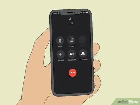 Поговорите с человеком при звонке в компанию Шаг 3