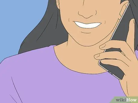 Поговорите с человеком при звонке в компанию Шаг 7