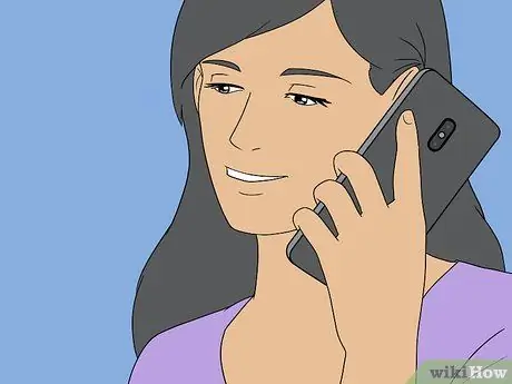 Поговорите с человеком при звонке в компанию Шаг 8