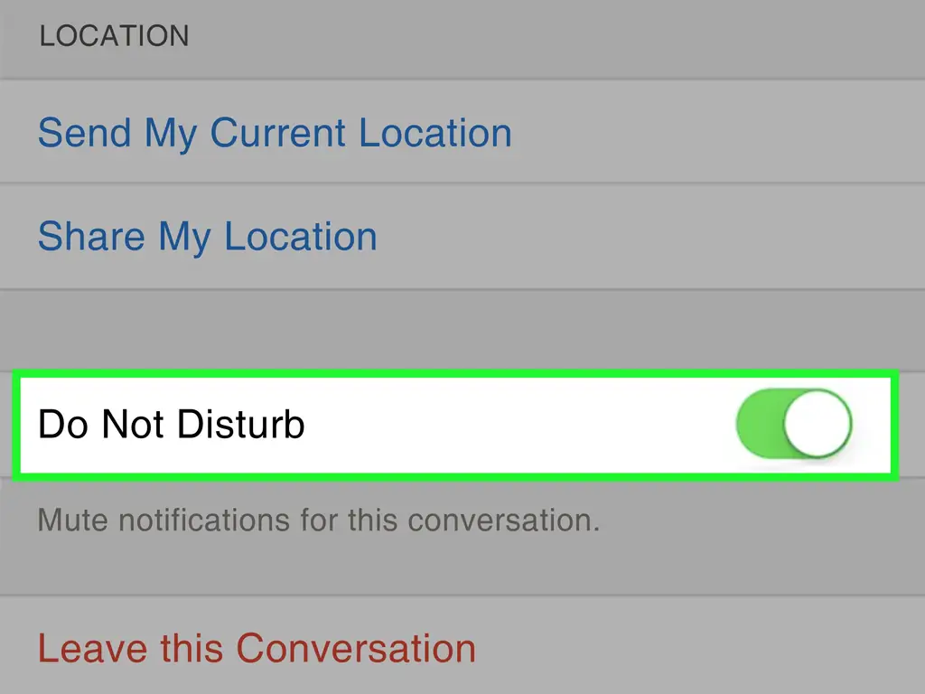 4 способа завершить текстовый разговор