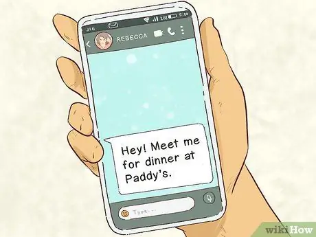 Практика текстового этикета, шаг 4