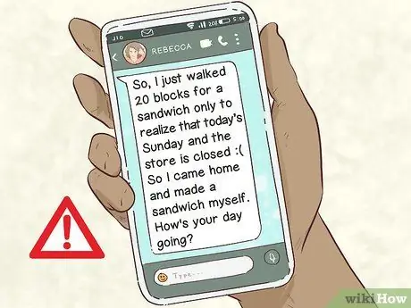 Практика текстового этикета, шаг 5