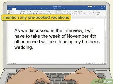 Напишите письмо о принятии решения Шаг 5