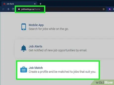Найдите работодателя LMIA Шаг 3