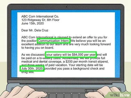 Найдите работодателя LMIA Шаг 6