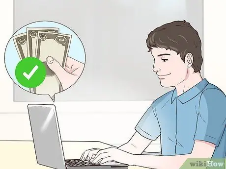 Принять предложение о работе Шаг 1