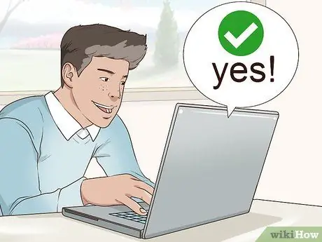 Принять предложение о работе Шаг 13