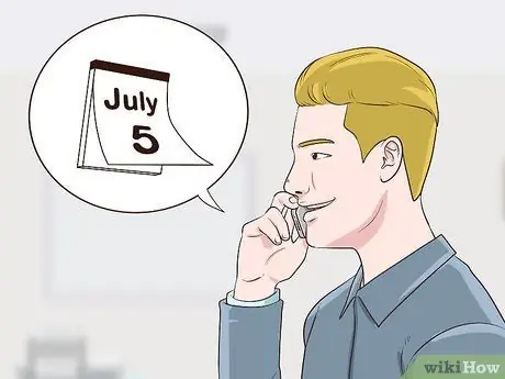 Принять предложение о работе Шаг 8