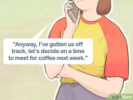 Завершение телефонного звонка Шаг 1