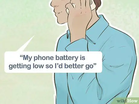 Завершение телефонного звонка Шаг 3