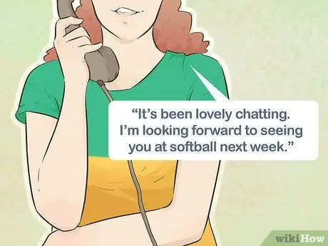 Завершение телефонного звонка Шаг 4