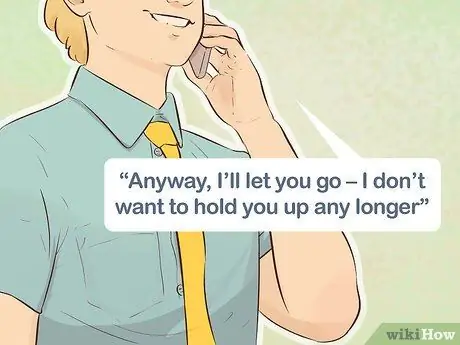 Завершение телефонного звонка Шаг 6