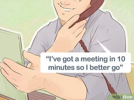 Завершение телефонного звонка Шаг 9