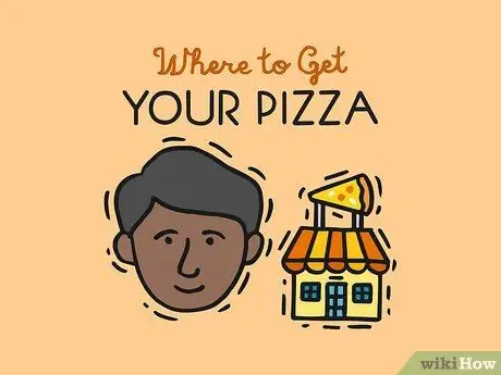 Заказать пиццу по телефону Шаг 1