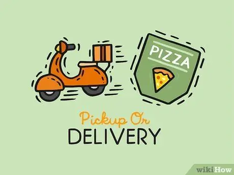 Заказать пиццу по телефону Шаг 2