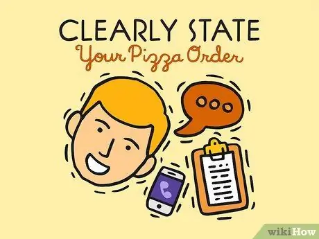 Заказать пиццу по телефону Шаг 7