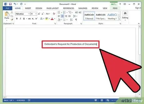 Сделать запрос на производство Шаг 3
