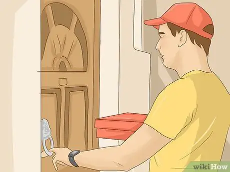 Доставить пиццу Шаг 14