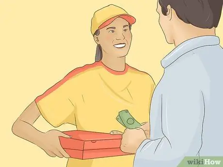 Доставить пиццу Шаг 8