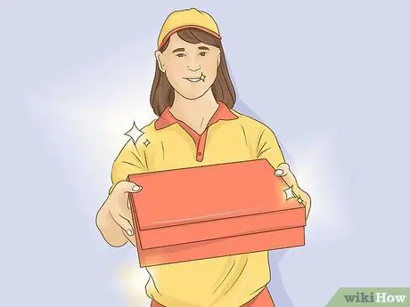 Доставить пиццу Шаг 9