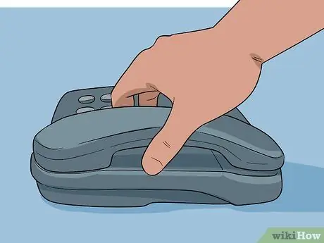 Ответить на звонок на работе Шаг 1