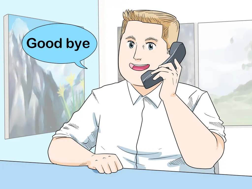 Как ответить на звонок на работе: 10 шагов (с картинками)
