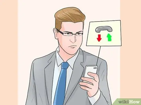 Сообщите, если кто-то игнорирует ваши звонки, и решите, что с этим делать Шаг 1