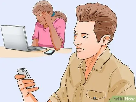 Сообщите, если кто-то игнорирует ваши звонки, и решите, что с этим делать Шаг 2