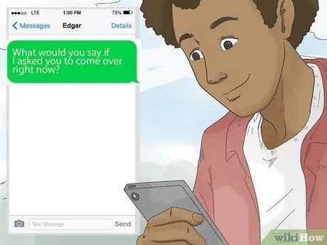 Проявите привязанность по телефону Шаг 11