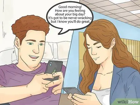 Проявите привязанность по телефону Шаг 2