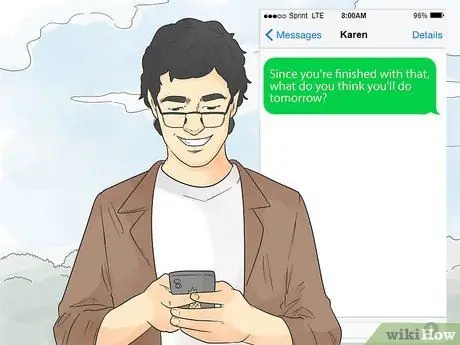 Проявите привязанность по телефону Шаг 4