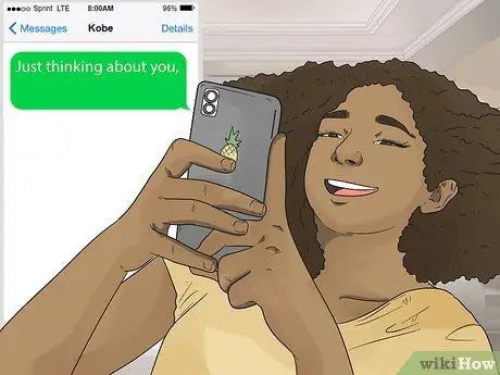 Проявите привязанность по телефону Шаг 5