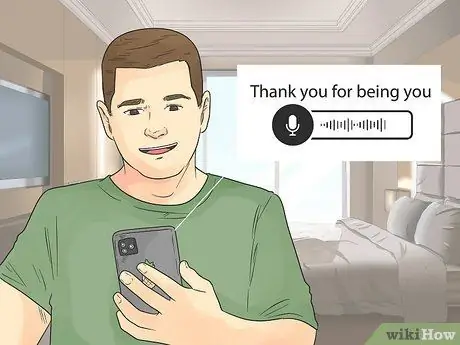 Проявите привязанность по телефону Шаг 7