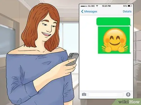 Проявите привязанность по телефону Шаг 9
