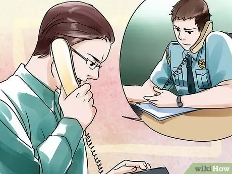 Остановить розыгрыш звонящего, шаг 1