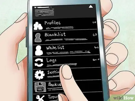 Остановить розыгрыш звонящего Шаг 10
