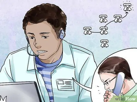 Остановить розыгрыш звонящего, шаг 4