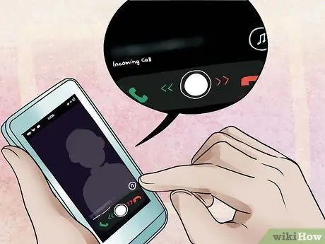 Остановить розыгрыш звонящего Шаг 8