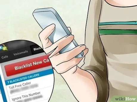 Остановить розыгрыш звонящего Шаг 9