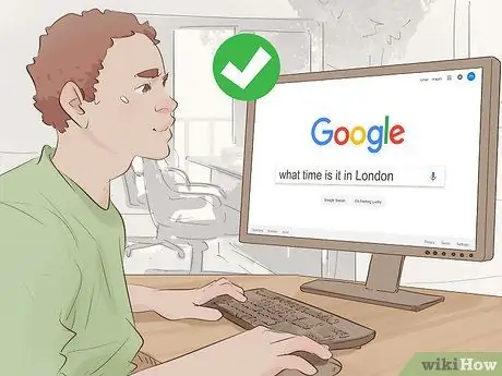 Звоните в Лондон из Канады Шаг 1