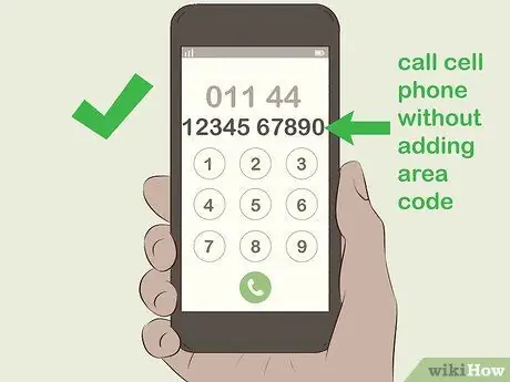 Звоните в Лондон из Канады Шаг 5