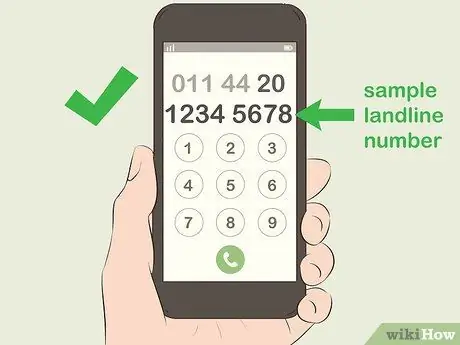 Звоните в Лондон из Канады Шаг 6