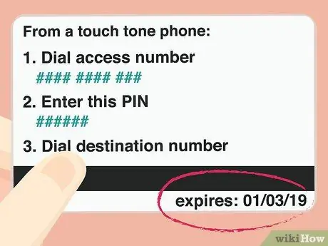 Использование телефонной карты Шаг 11
