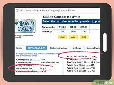 Использование телефонной карты Шаг 7