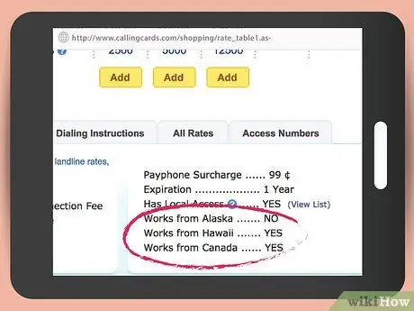Используйте визитную карточку Шаг 9