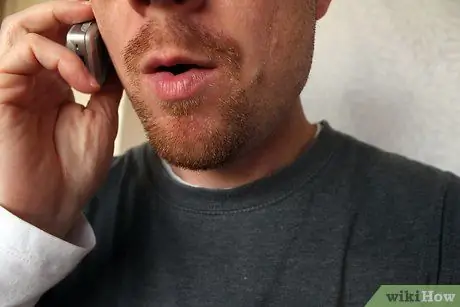 Вызов незнакомца по телефону Шаг 6