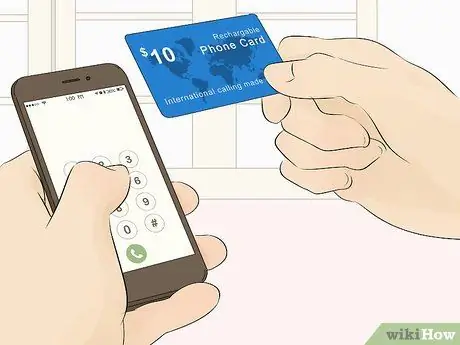 Позвоните в Гватемалу Шаг 5