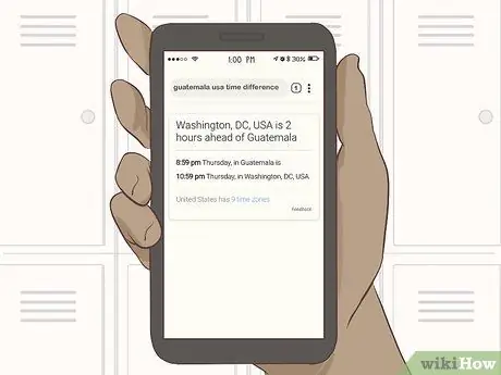 Позвоните в Гватемалу Шаг 6